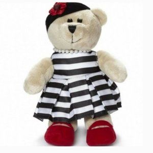 Starbucks x Alice + Olivia Bearista Holiday Teddy Bear toy stuffed animal nwt